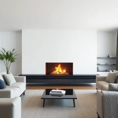 Nowoczesne Kominki Do Salonu