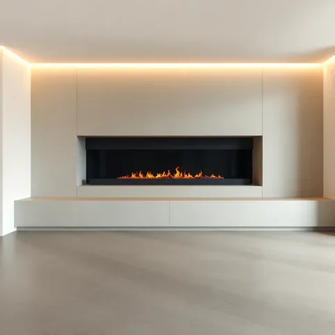 Nowoczesne kominki z płaszczem wodnym