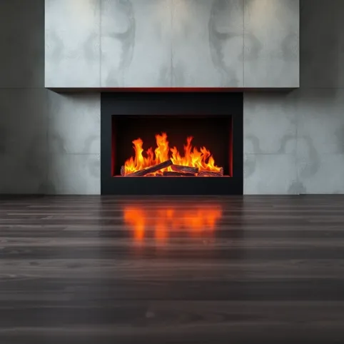 Nowoczesne wkłady kominkowe