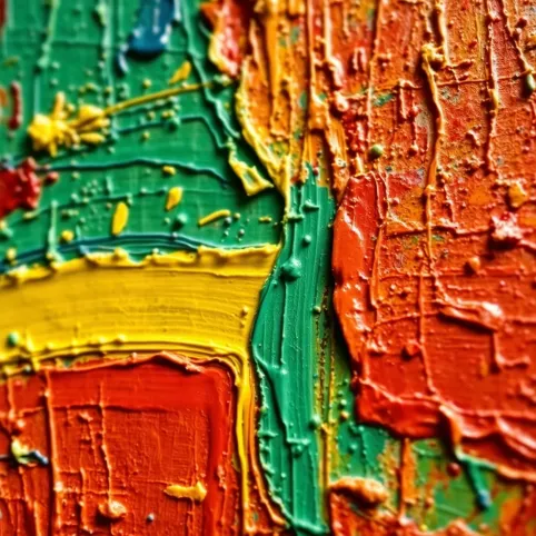 obraz na płótnie ręcznie malowany