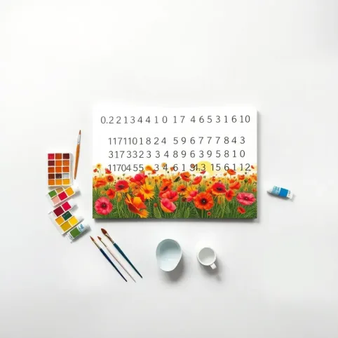 Obrazy do samodzielnego malowania