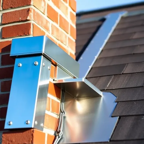 Obróbka komina blacha cena