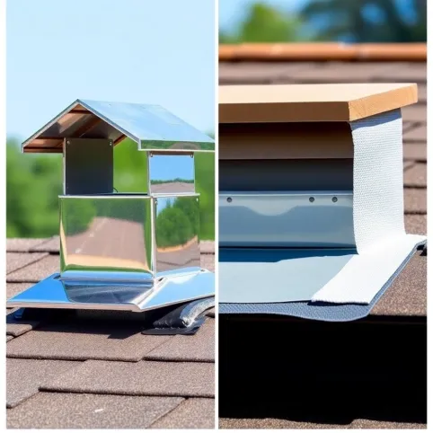 Obróbka Komina Blachą Czy Taśmą