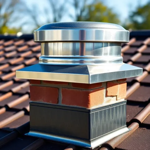 Obróbka Komina Na Rąbek