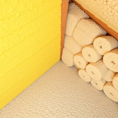 Ocieplenie dachu piana czy wełna