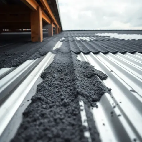 Ocieplenie dachu z blachy