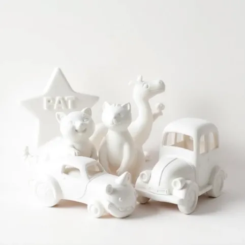 Odlewy gipsowe do malowania dla dzieci