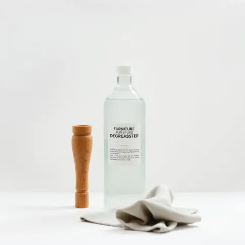 Odtłuszczacz do mebli przed malowaniem