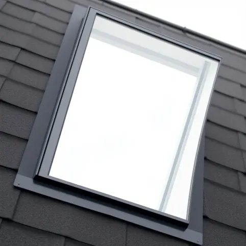 okna dachowe 3szybowe z kołnierzem