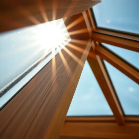 Okna dachowe drewniane cena