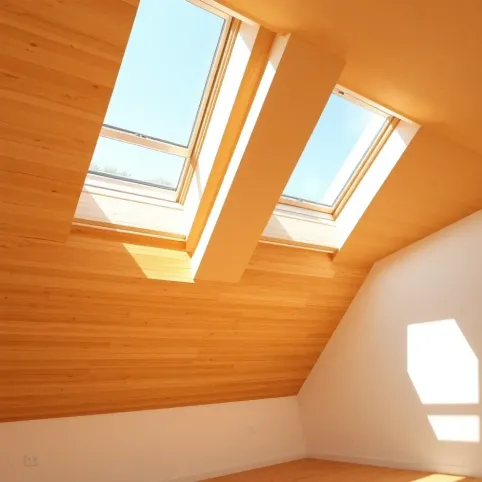 Okna dachowe  Montaż