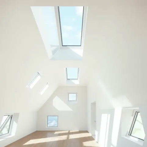Okna w dachu rodzaje