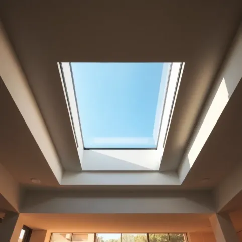 Okno dachowe do dachu płaskiego