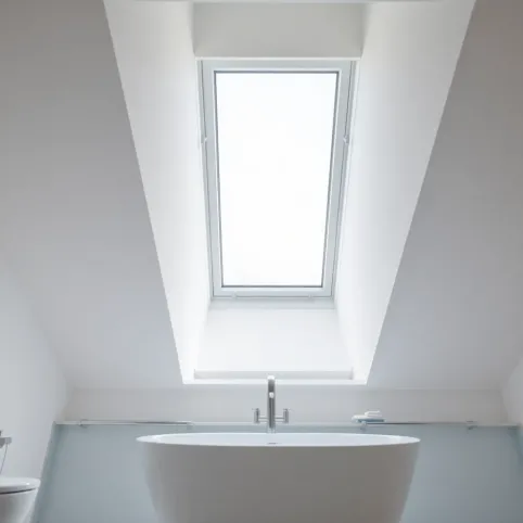 Okno dachowe do łazienki