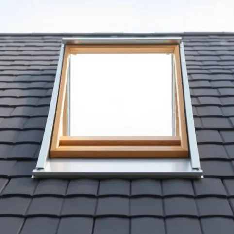 Okno dachowe VELUX 78x118 z Kołnierzem