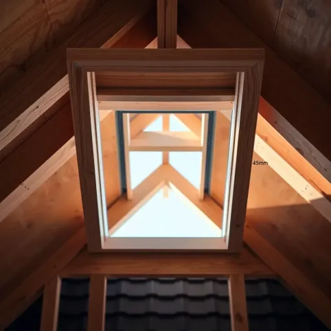 Okno dachowe wymiary otworu