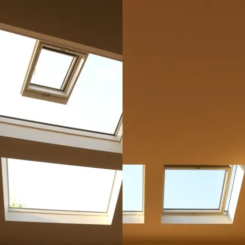Okno dachowe z nawiewnikiem czy bez