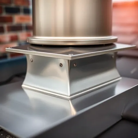 Okucie Komina Z Blachy