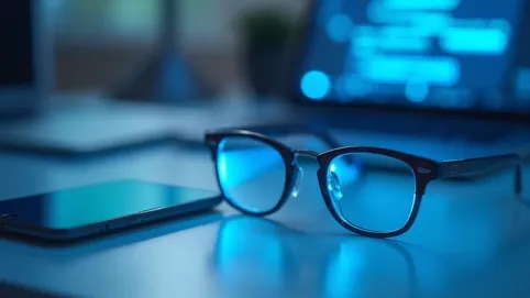Okulary z filtrem światła niebieskiego czy warto