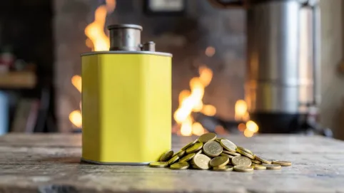 Olej opałowy lekki cena