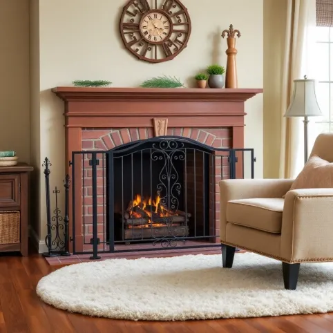 Osłona Kominka Przed Dziećmi