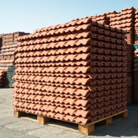 Paleta dachówki ile m2