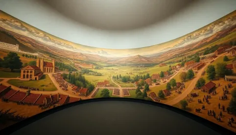 panorama racławicka kto namalował