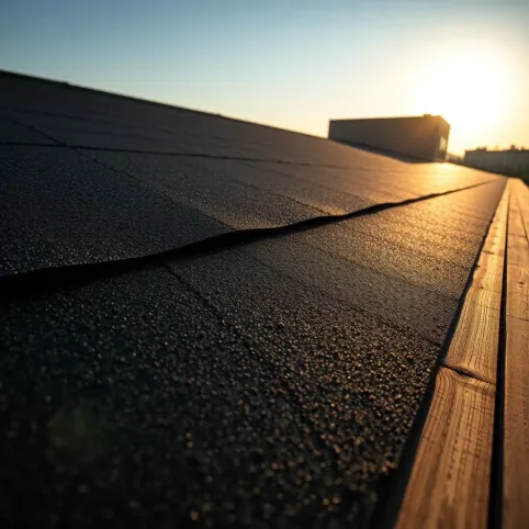 Papa na dach na zimno