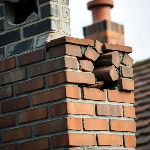 Pęknięty Komin Z Cegły Jak Naprawić