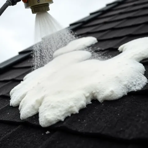 Pianą PUR na dach z papą