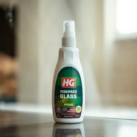 Pianka do czyszczenia szyb kominkowych HG