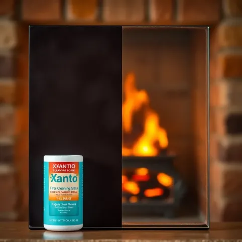 Pianka do czyszczenia szyb kominkowych Xanto