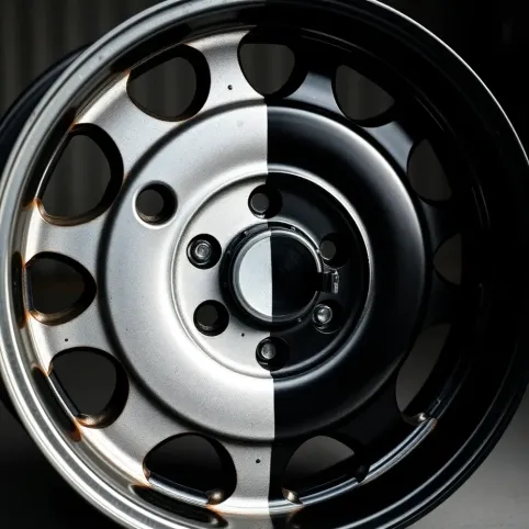 Piaskowanie i malowanie felg stalowych cena