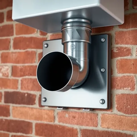 Piec Gazowy Komin Przez Ścianę