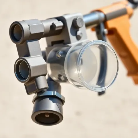 Pistolet do malowania dachu Wypożyczalnia