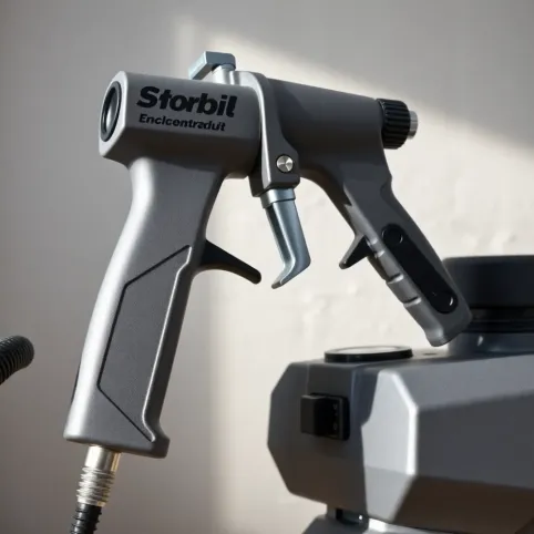 Pistolet do malowania emulsją do kompresora