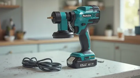 Pistolet do malowania Makita 18V