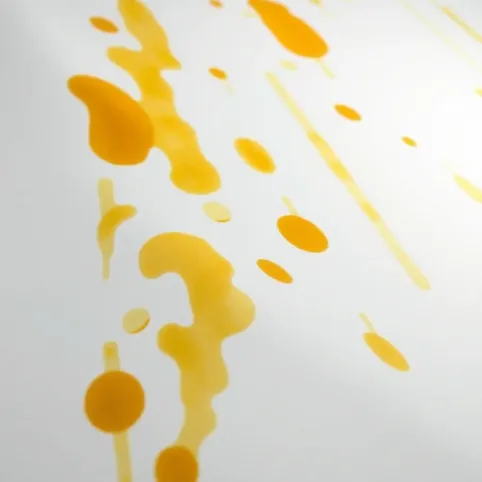 Plamy na membranie dachowej