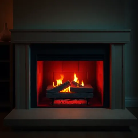 Płaszcz wodny do kominka