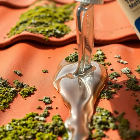 Płyn do czyszczenia dachówki