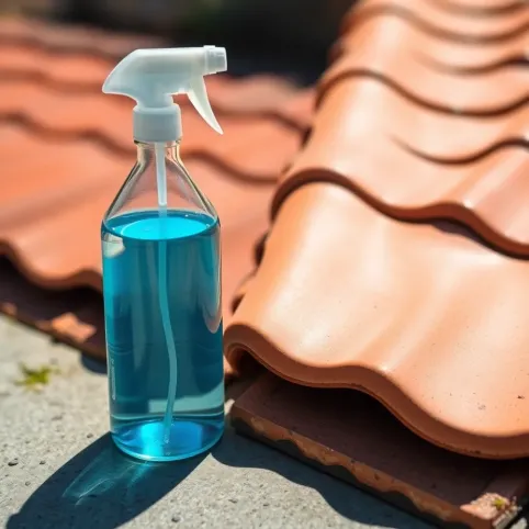 Płyn do mycia dachówki ceramicznej