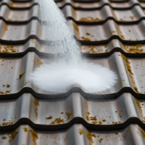 Płyn do mycia dachu przed malowaniem