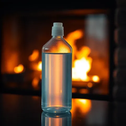 Płyn do mycia szyb kominkowych