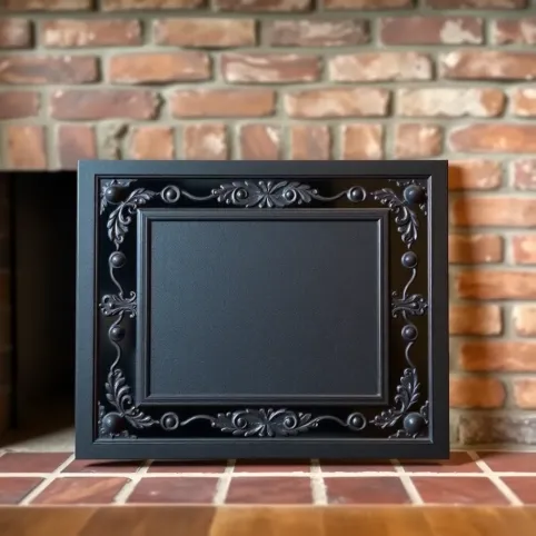 PŁYTA tylna żeliwna DO KOMINKA 470x355