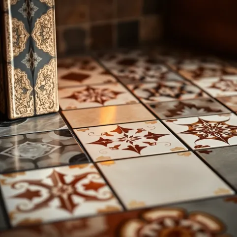 Płytki Ceramiczne Na Kominek