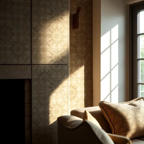 Płytki Na Komin Wewnątrz