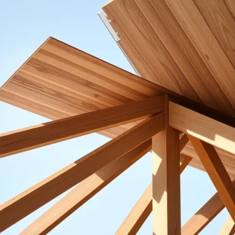 Płyty na dach zamiast desek