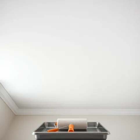 Po jakim czasie można malować drugi raz sufit