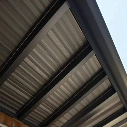 Podbitka dachowa z blachy