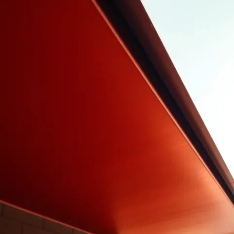 Podbitka dachowa z blachy kolory